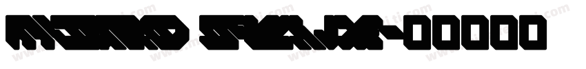 Aero Flux字体转换